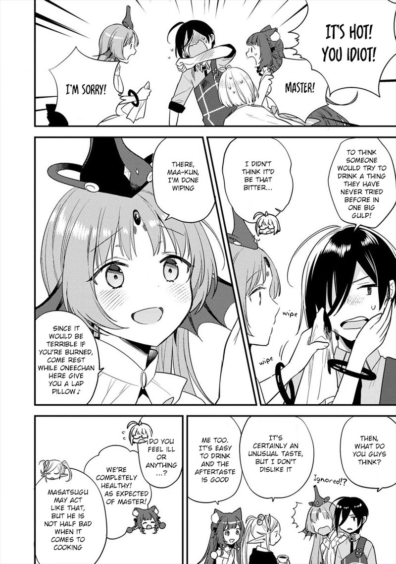 Isekai De KojIIn Wo Hiraita Kedo Naze Ka Darehitori Sudatou To Shinai Ken 28 4