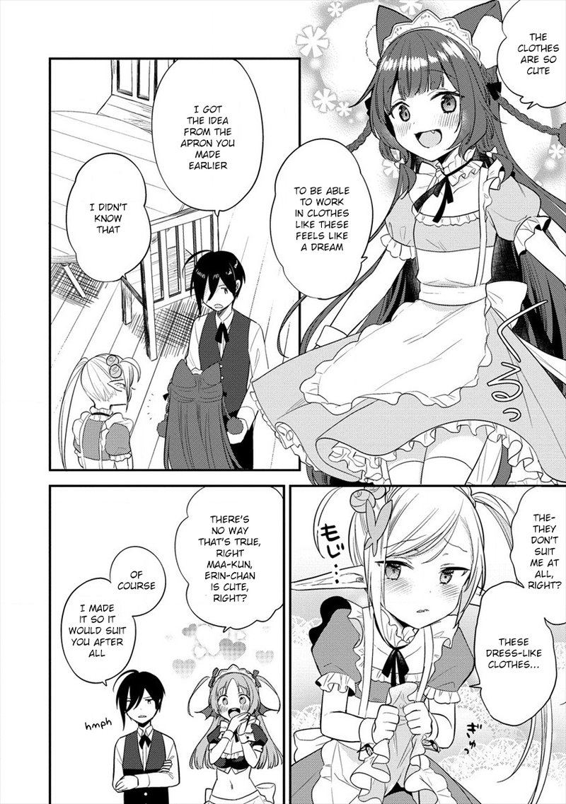Isekai De KojIIn Wo Hiraita Kedo Naze Ka Darehitori Sudatou To Shinai Ken 28 8