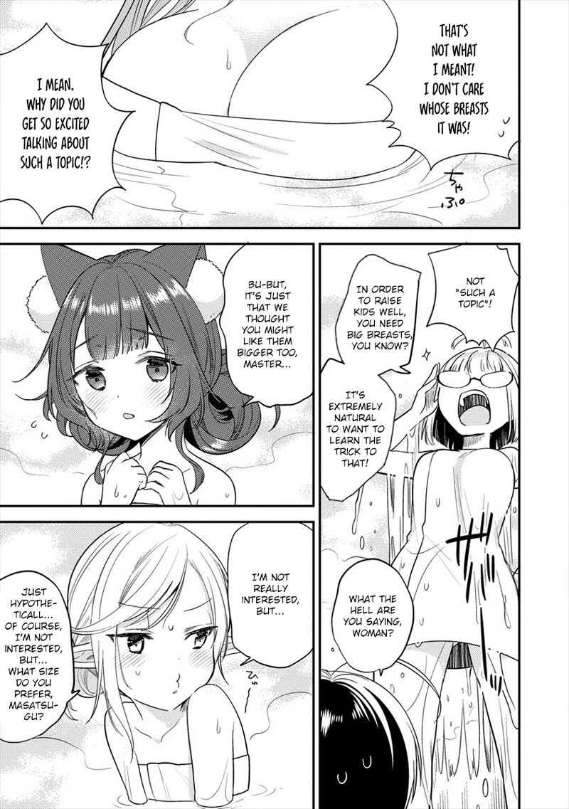 Isekai De KojIIn Wo Hiraita Kedo Naze Ka Darehitori Sudatou To Shinai Ken 29 11