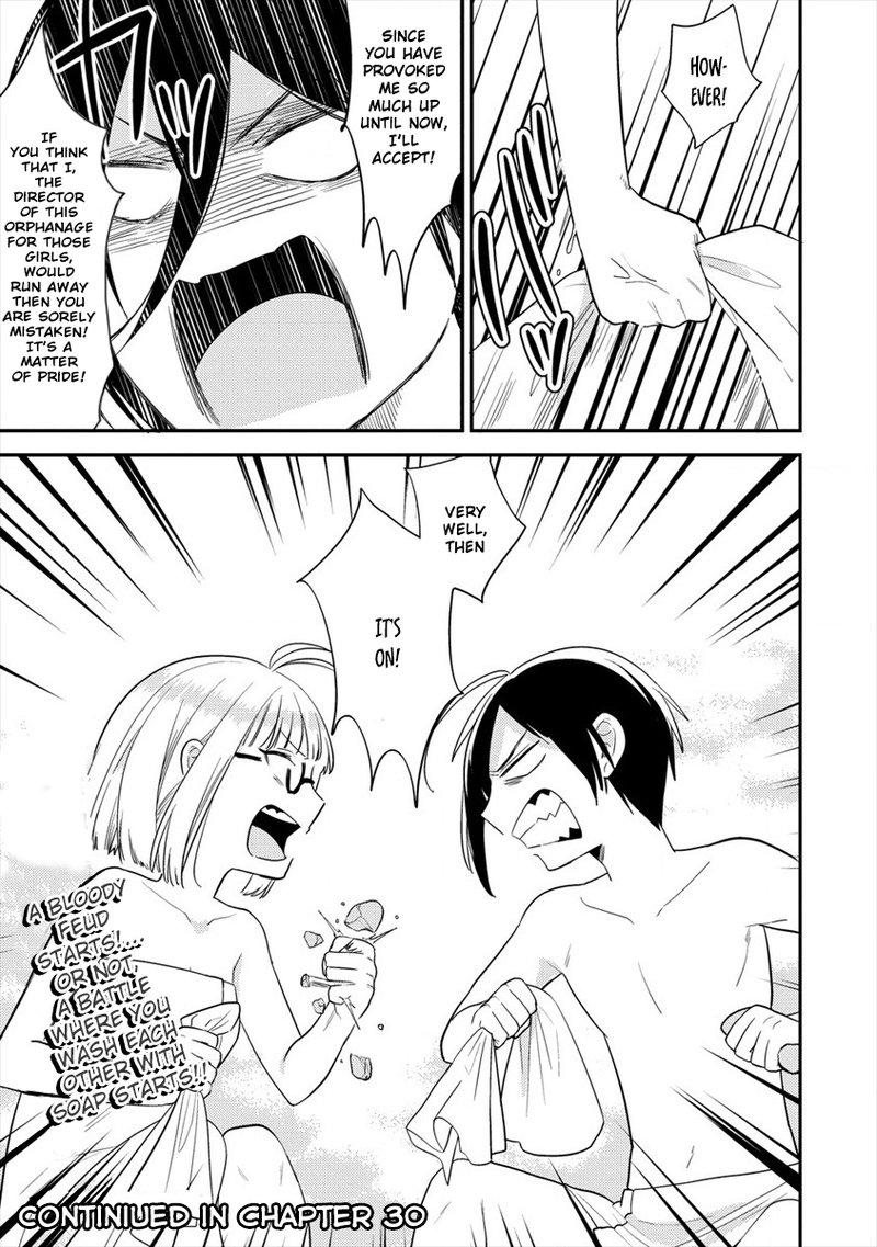 Isekai De KojIIn Wo Hiraita Kedo Naze Ka Darehitori Sudatou To Shinai Ken 29 17