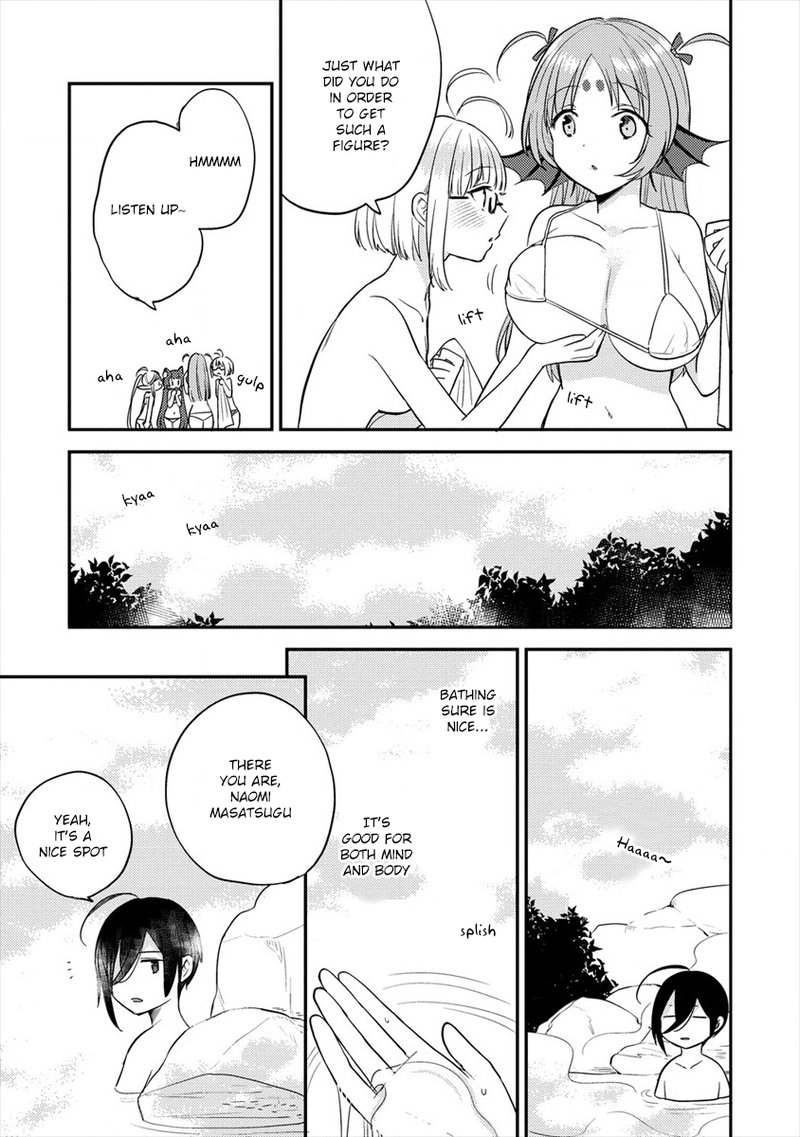 Isekai De KojIIn Wo Hiraita Kedo Naze Ka Darehitori Sudatou To Shinai Ken 29 9