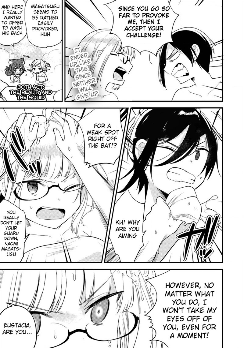Isekai De KojIIn Wo Hiraita Kedo Naze Ka Darehitori Sudatou To Shinai Ken 30 1