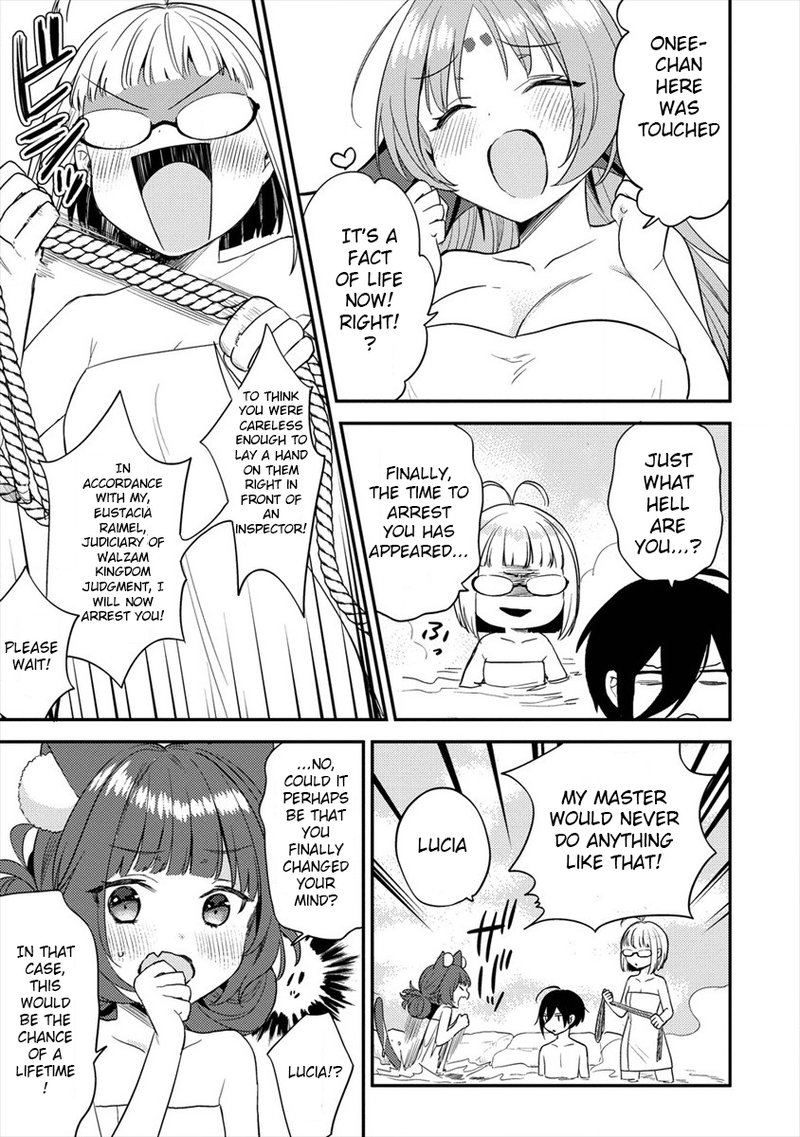 Isekai De KojIIn Wo Hiraita Kedo Naze Ka Darehitori Sudatou To Shinai Ken 30 7