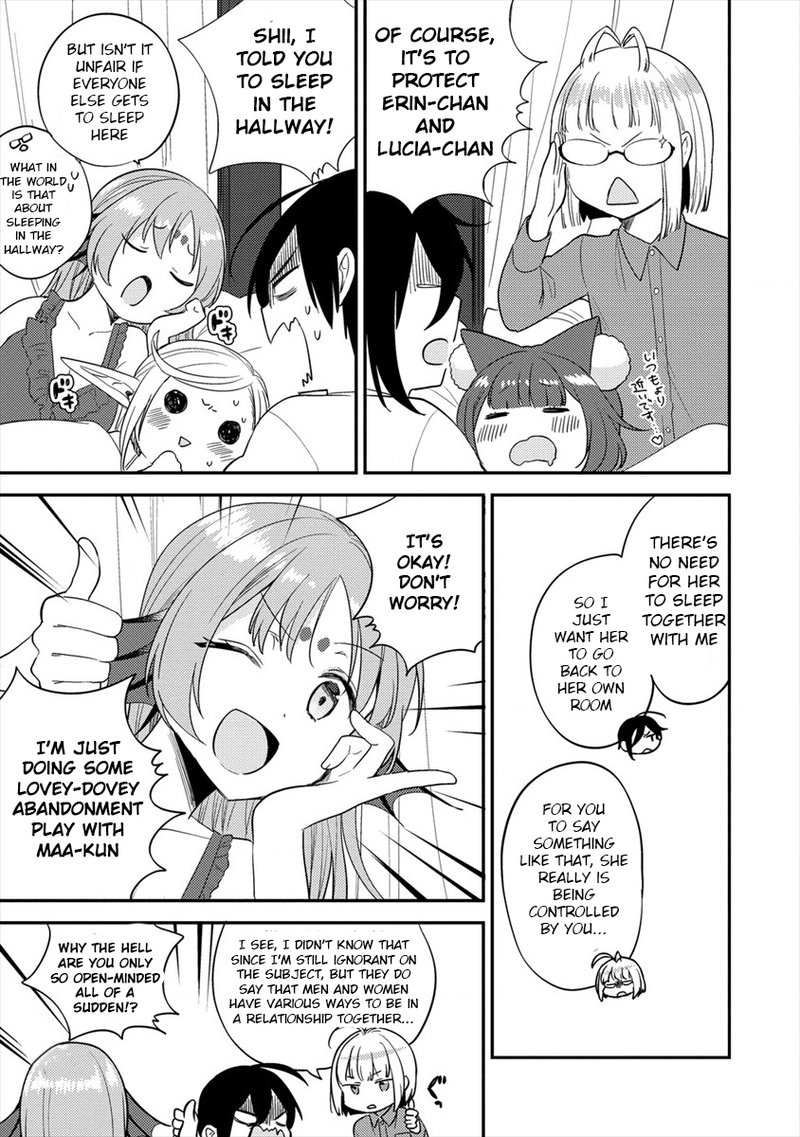 Isekai De KojIIn Wo Hiraita Kedo Naze Ka Darehitori Sudatou To Shinai Ken 31 11