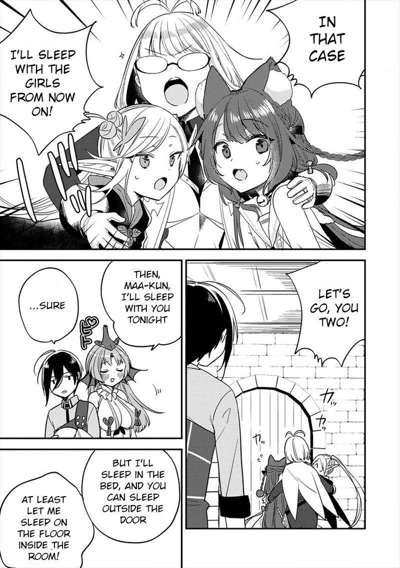 Isekai De KojIIn Wo Hiraita Kedo Naze Ka Darehitori Sudatou To Shinai Ken 31 3