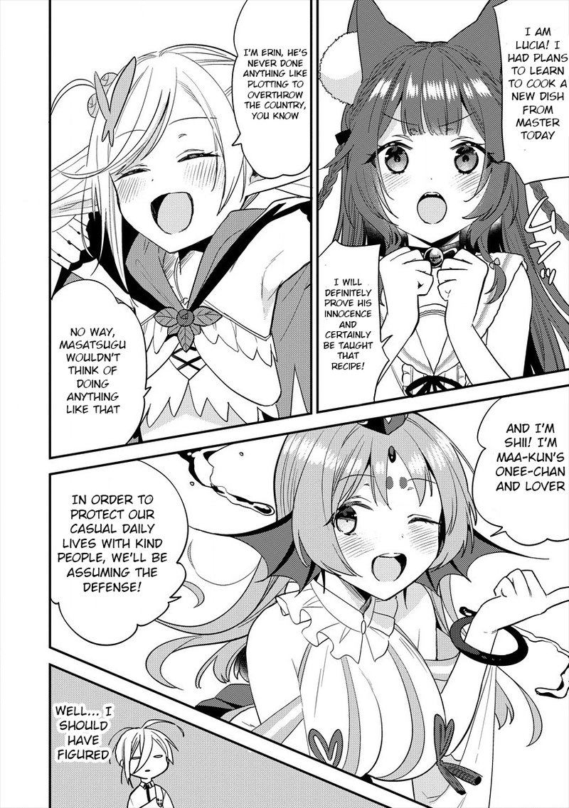 Isekai De KojIIn Wo Hiraita Kedo Naze Ka Darehitori Sudatou To Shinai Ken 32 4