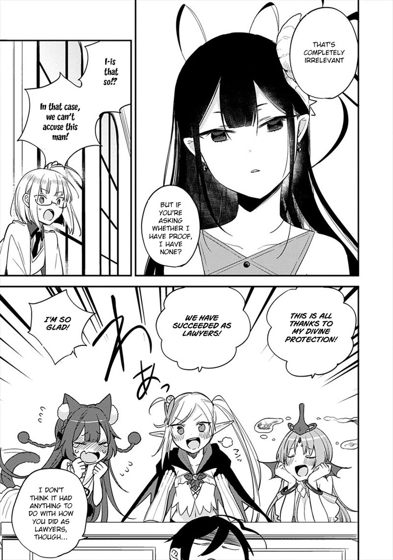 Isekai De KojIIn Wo Hiraita Kedo Naze Ka Darehitori Sudatou To Shinai Ken 33 3