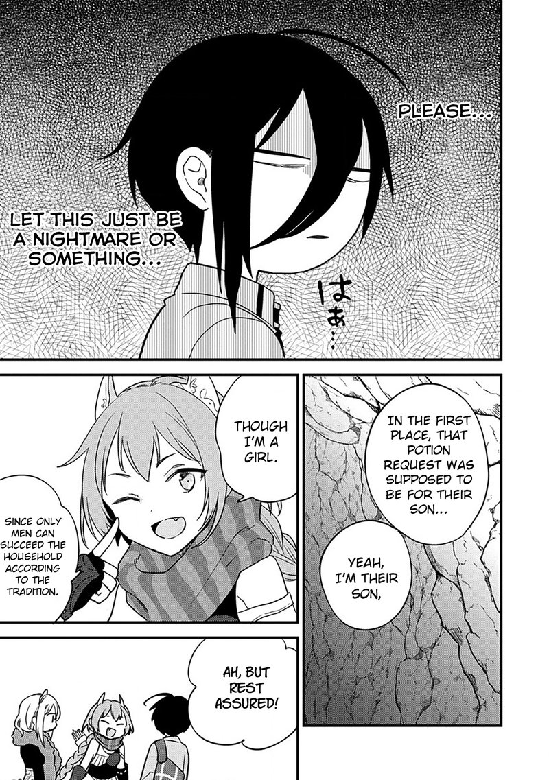 Isekai De KojIIn Wo Hiraita Kedo Naze Ka Darehitori Sudatou To Shinai Ken 36 11