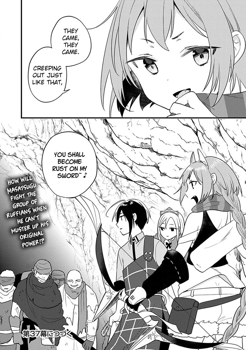 Isekai De KojIIn Wo Hiraita Kedo Naze Ka Darehitori Sudatou To Shinai Ken 36 16