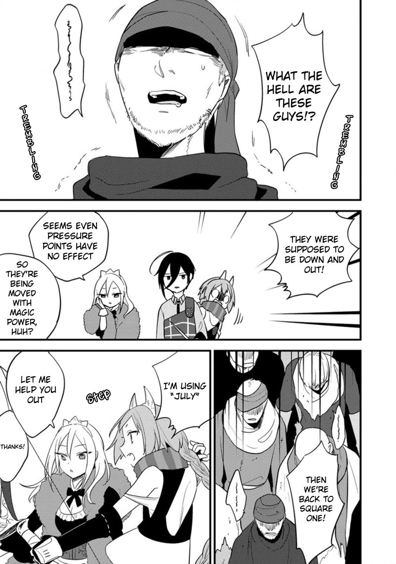 Isekai De KojIIn Wo Hiraita Kedo Naze Ka Darehitori Sudatou To Shinai Ken 38 7