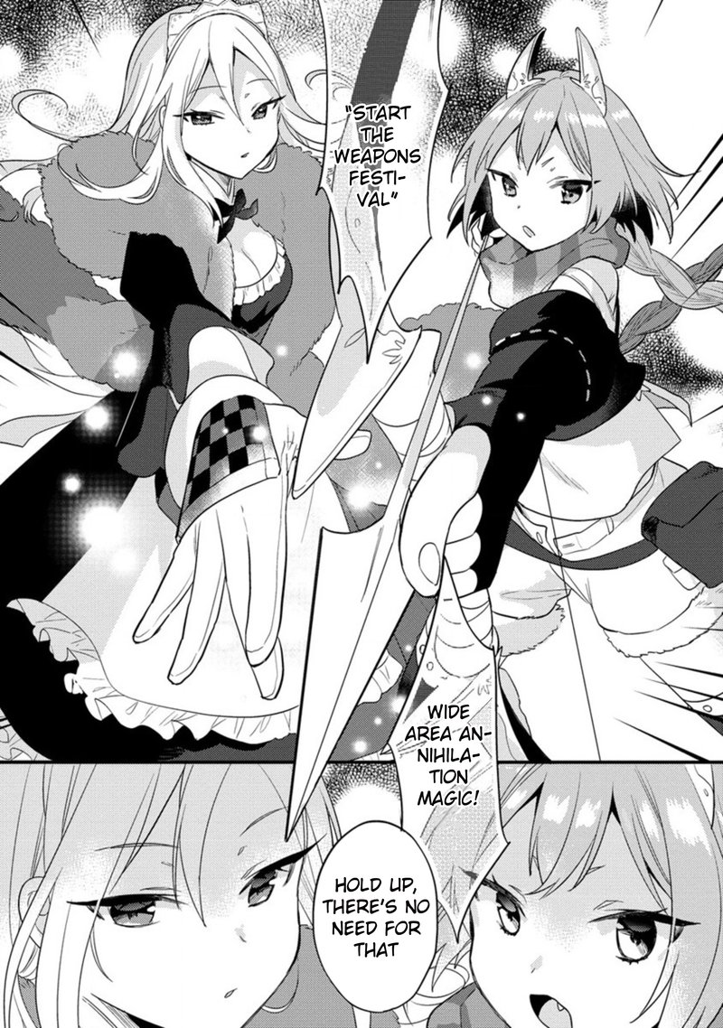 Isekai De KojIIn Wo Hiraita Kedo Naze Ka Darehitori Sudatou To Shinai Ken 38 8