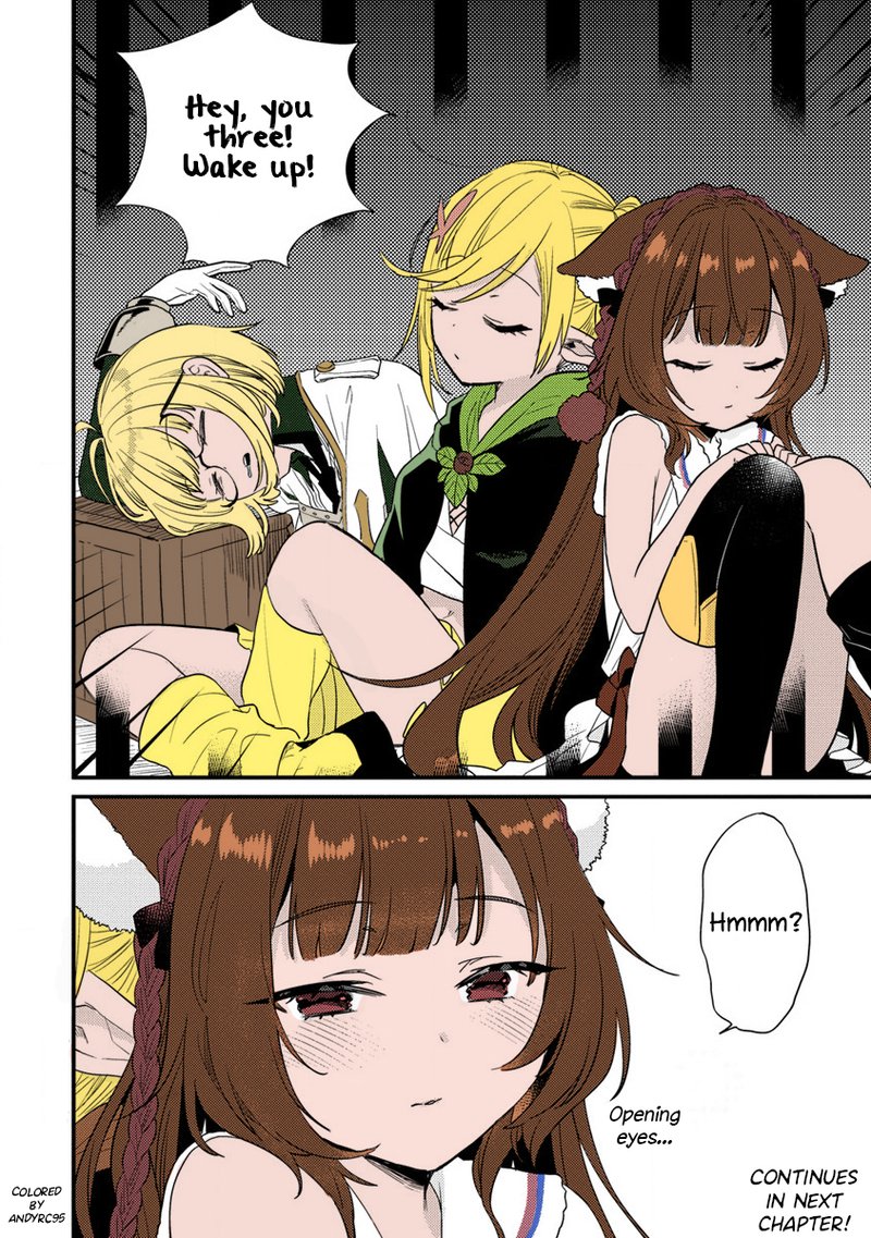 Isekai De KojIIn Wo Hiraita Kedo Naze Ka Darehitori Sudatou To Shinai Ken 43 20