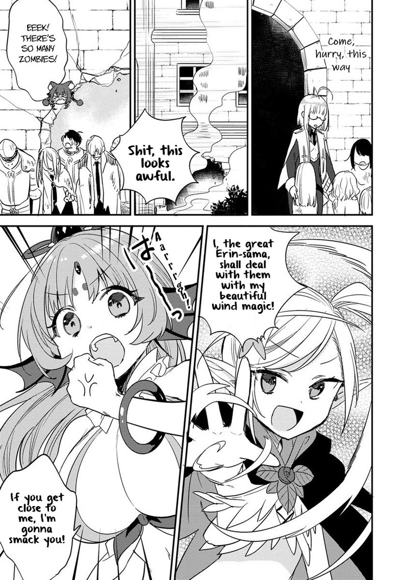 Isekai De KojIIn Wo Hiraita Kedo Naze Ka Darehitori Sudatou To Shinai Ken 46 13