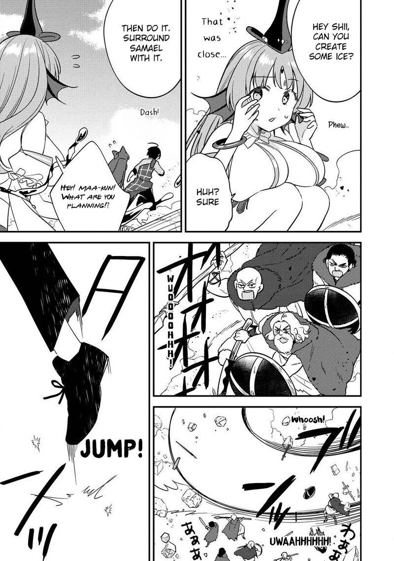 Isekai De KojIIn Wo Hiraita Kedo Naze Ka Darehitori Sudatou To Shinai Ken 61 14