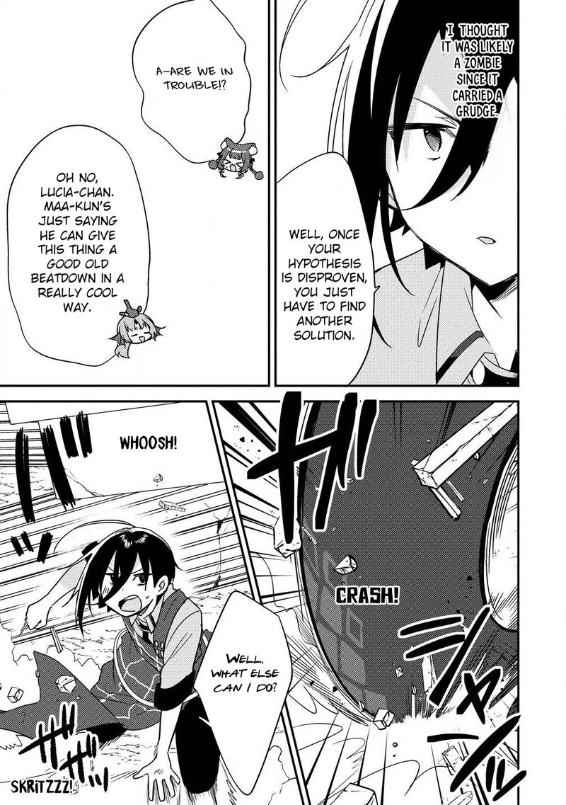 Isekai De KojIIn Wo Hiraita Kedo Naze Ka Darehitori Sudatou To Shinai Ken 61 20