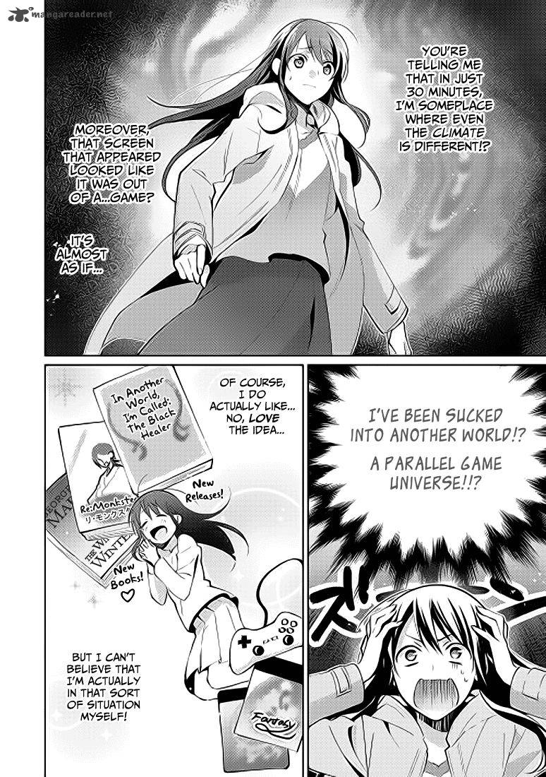 Isekai De Kuro No Iyashi Te Tte Yobarete Imasu 1 10