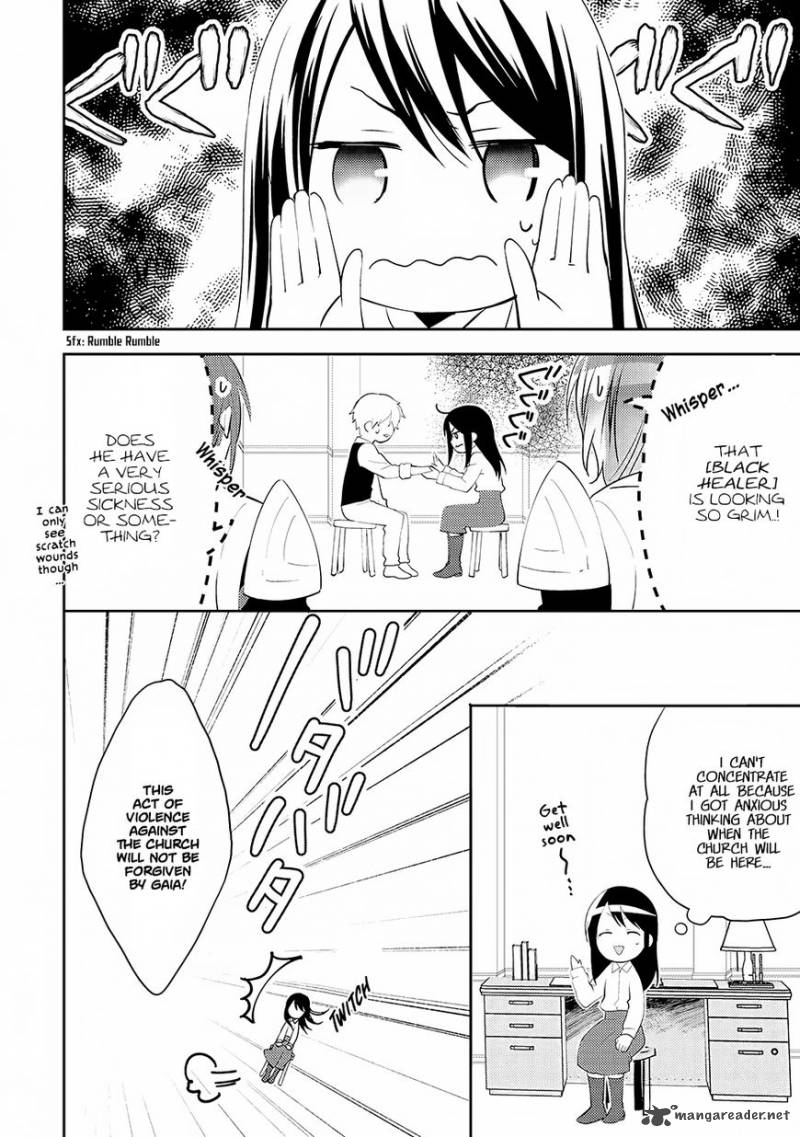 Isekai De Kuro No Iyashi Te Tte Yobarete Imasu 16 9