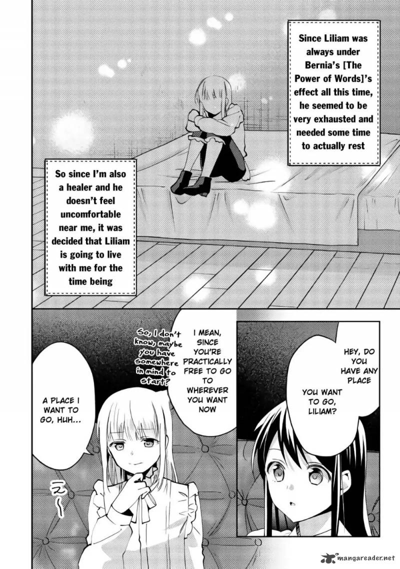 Isekai De Kuro No Iyashi Te Tte Yobarete Imasu 40 5