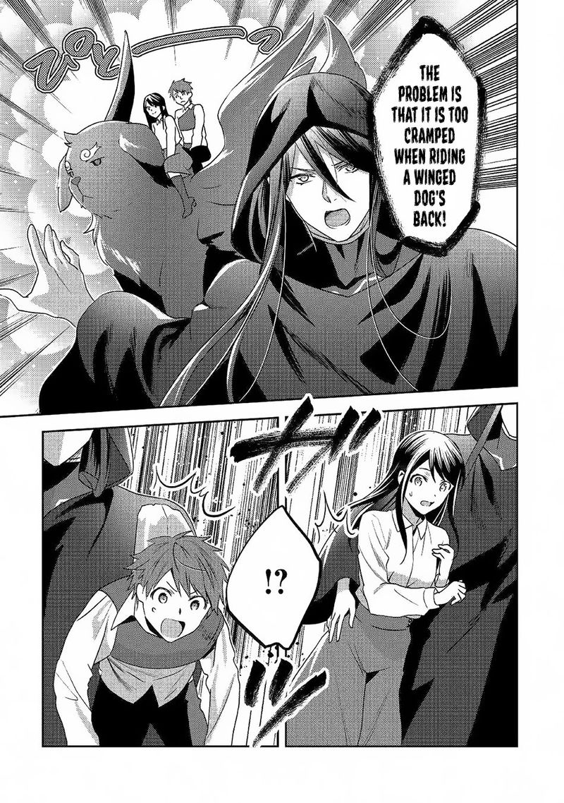 Isekai De Kuro No Iyashi Te Tte Yobarete Imasu 46 20
