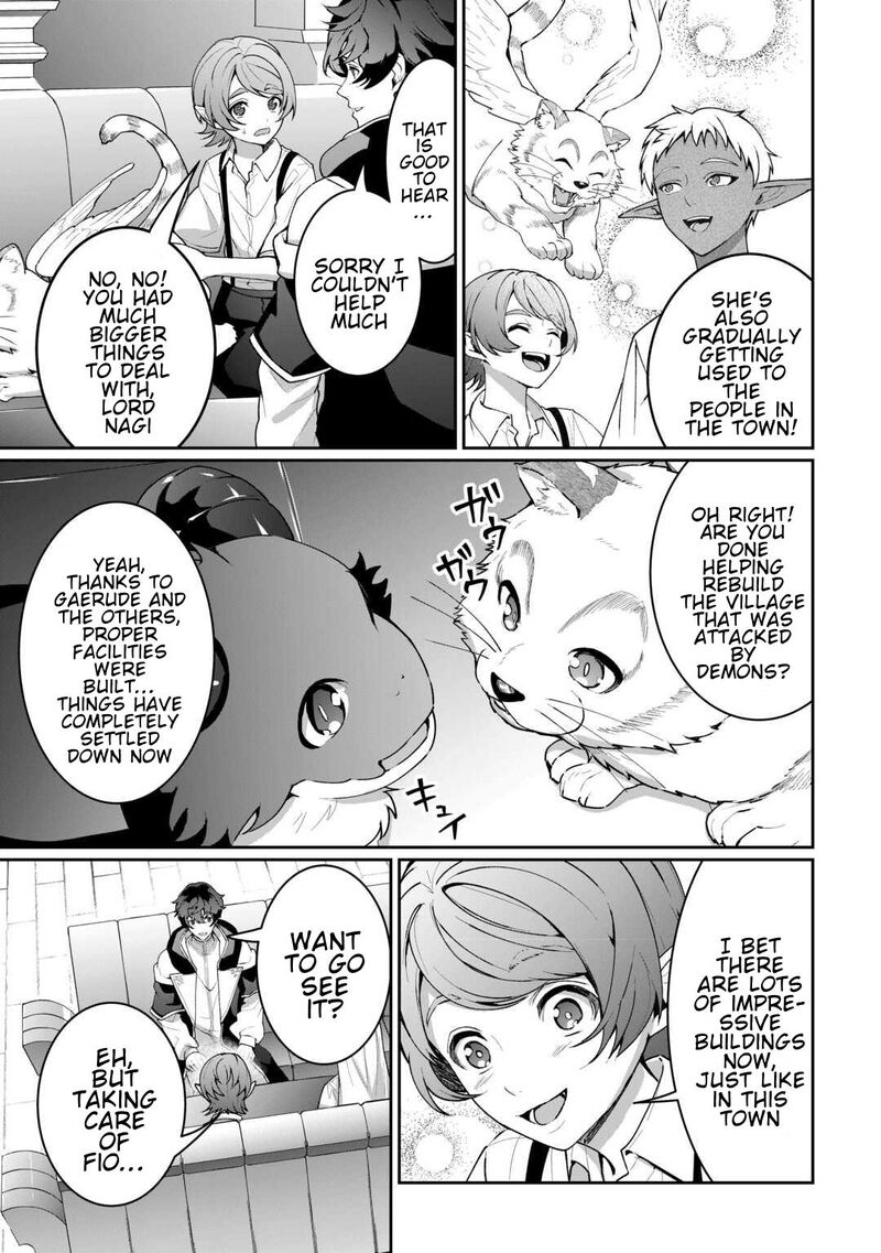 Isekai De Mizu No Dai Seirei Yattemasu 28 3