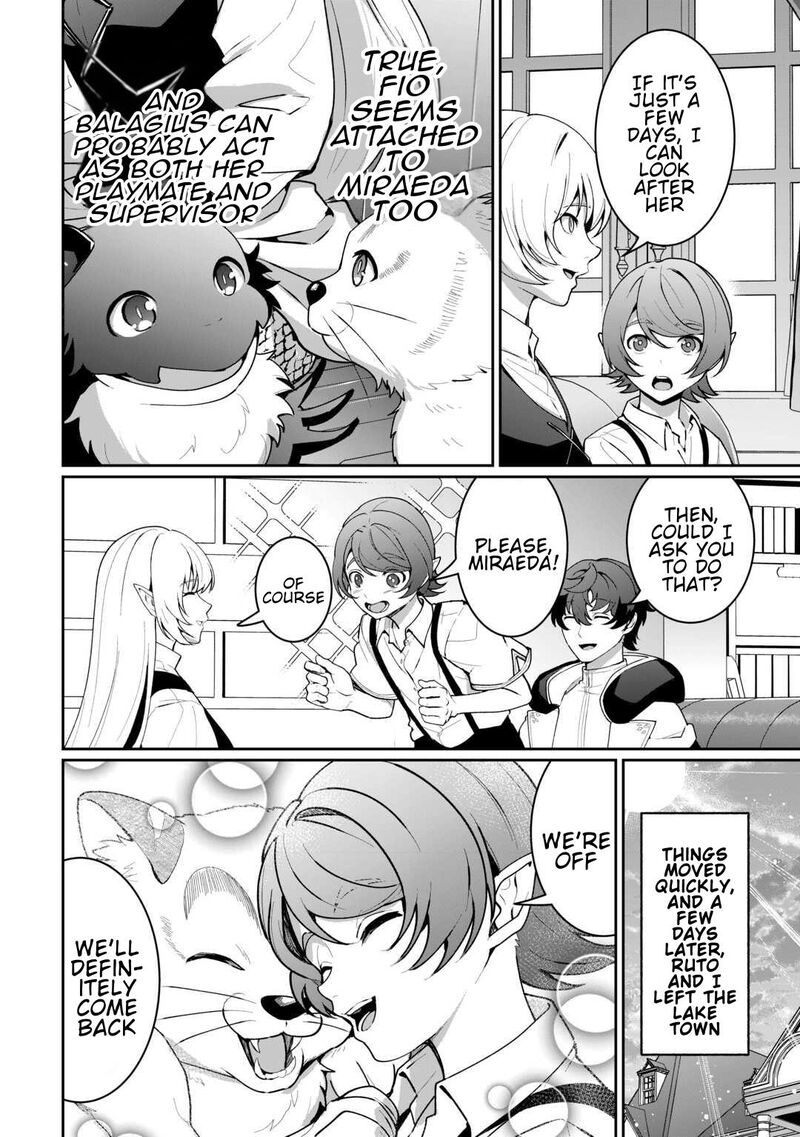 Isekai De Mizu No Dai Seirei Yattemasu 28 4