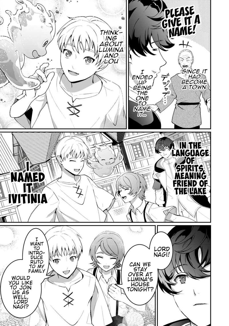 Isekai De Mizu No Dai Seirei Yattemasu 28 9