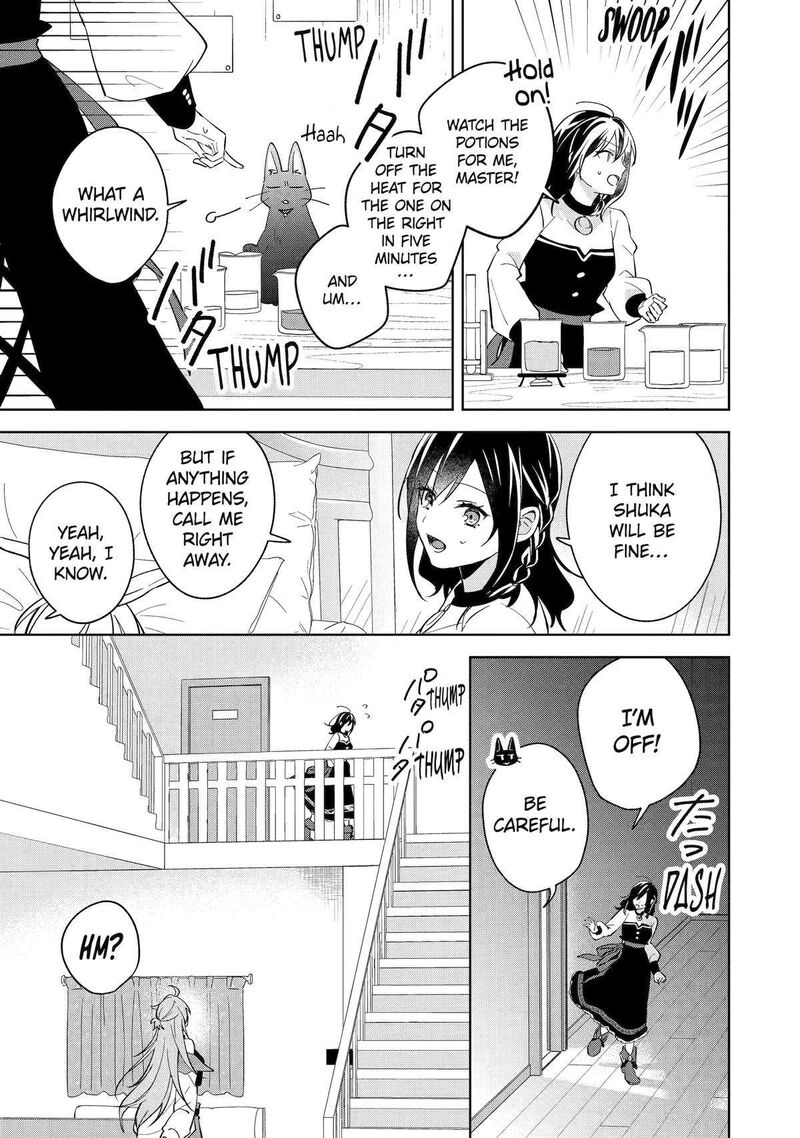Isekai De Pension Hajimemashita Sekai De YuIItsu No Kuro Majo Desu Ga Kono Chikara Wa Okyaku Sama No Tame Ni Tsukaimasu 10 15