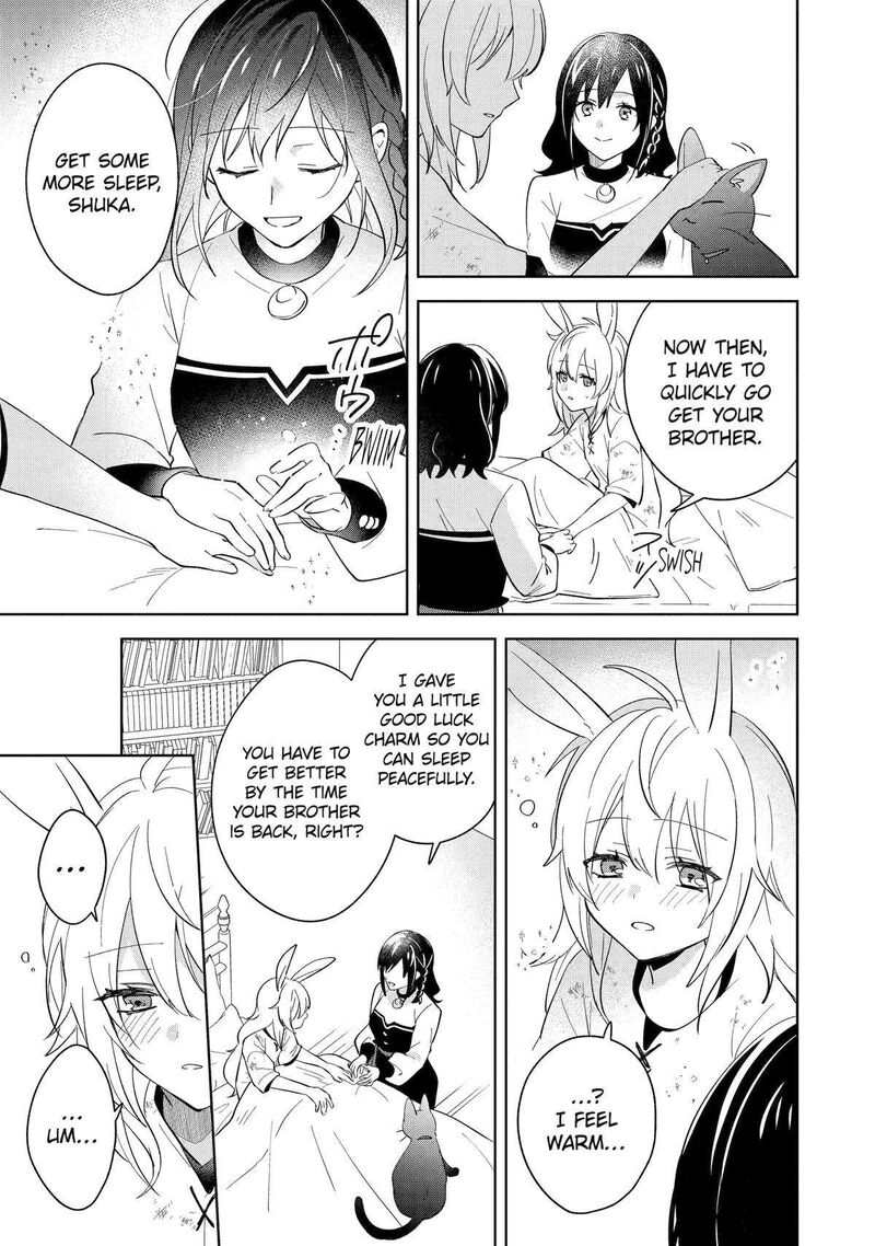 Isekai De Pension Hajimemashita Sekai De YuIItsu No Kuro Majo Desu Ga Kono Chikara Wa Okyaku Sama No Tame Ni Tsukaimasu 10 31