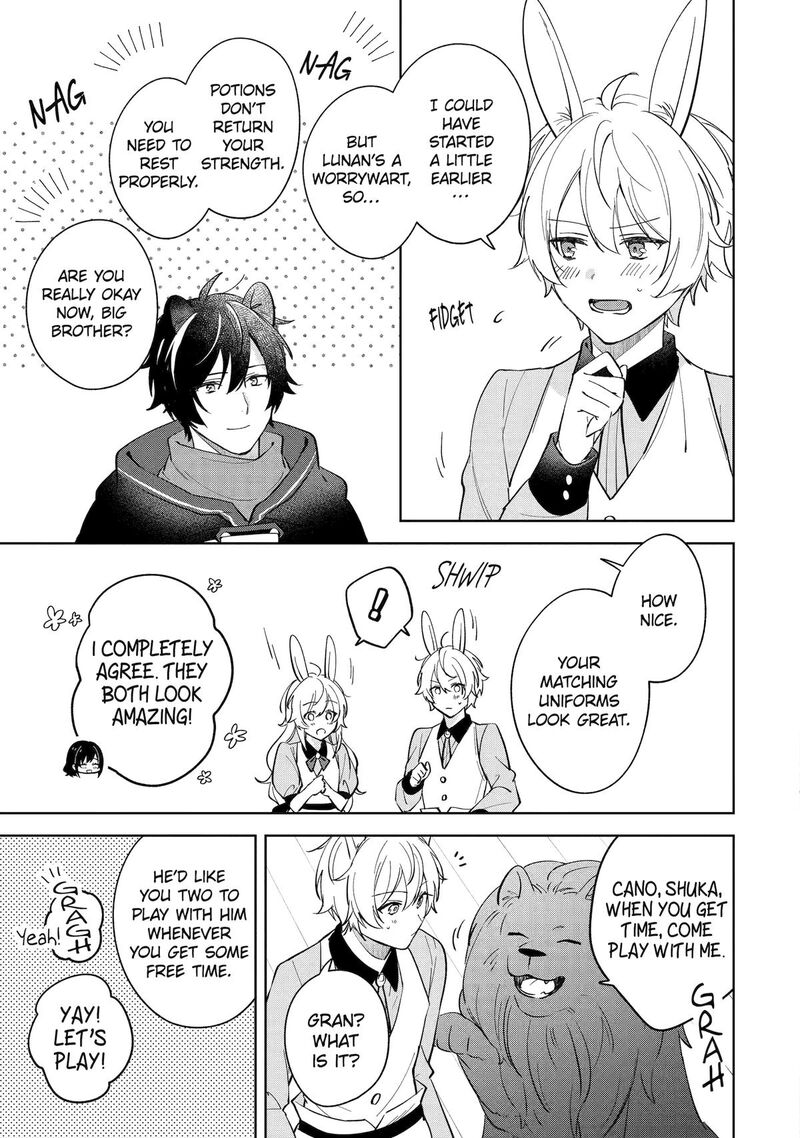 Isekai De Pension Hajimemashita Sekai De YuIItsu No Kuro Majo Desu Ga Kono Chikara Wa Okyaku Sama No Tame Ni Tsukaimasu 12 35
