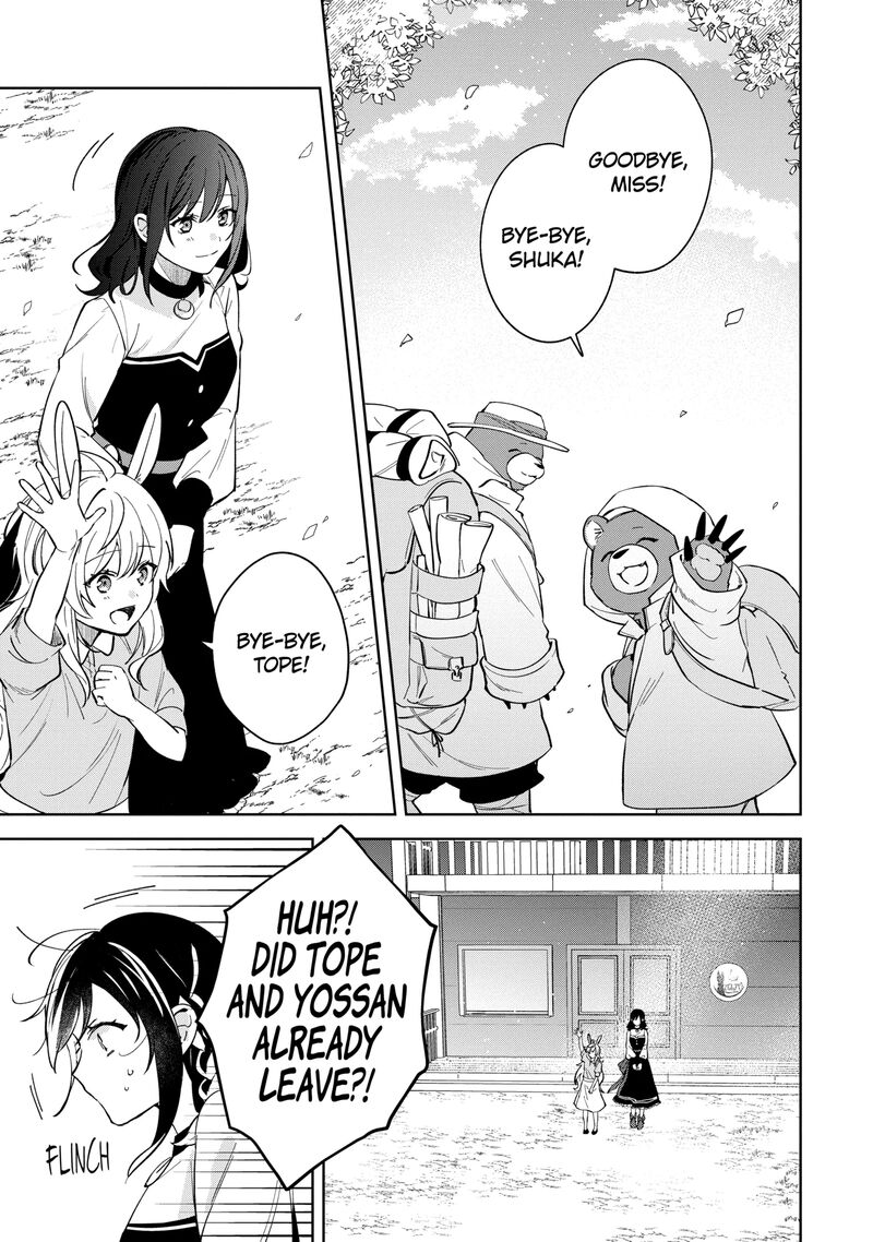 Isekai De Pension Hajimemashita Sekai De YuIItsu No Kuro Majo Desu Ga Kono Chikara Wa Okyaku Sama No Tame Ni Tsukaimasu 12a 13
