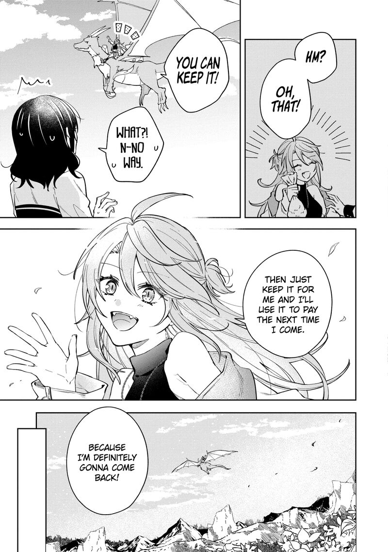 Isekai De Pension Hajimemashita Sekai De YuIItsu No Kuro Majo Desu Ga Kono Chikara Wa Okyaku Sama No Tame Ni Tsukaimasu 12b 11
