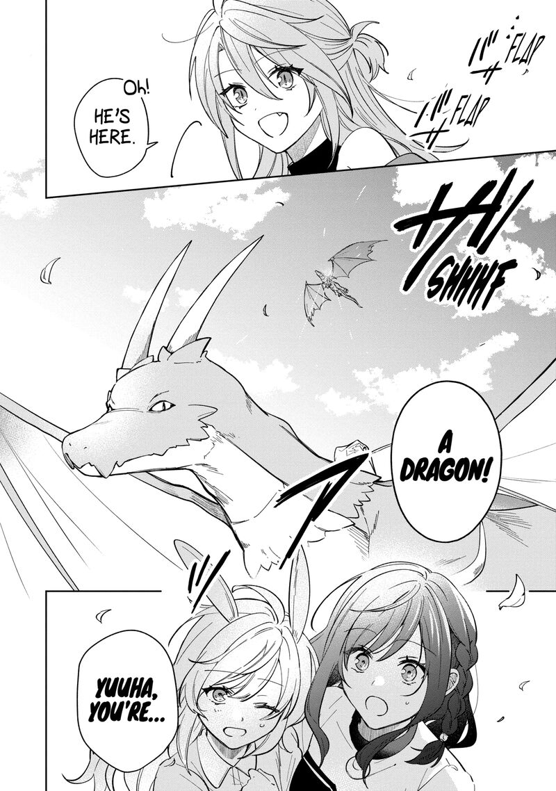 Isekai De Pension Hajimemashita Sekai De YuIItsu No Kuro Majo Desu Ga Kono Chikara Wa Okyaku Sama No Tame Ni Tsukaimasu 12b 4