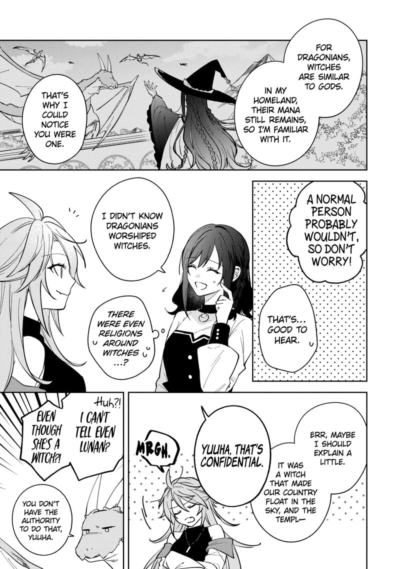 Isekai De Pension Hajimemashita Sekai De YuIItsu No Kuro Majo Desu Ga Kono Chikara Wa Okyaku Sama No Tame Ni Tsukaimasu 12b 7