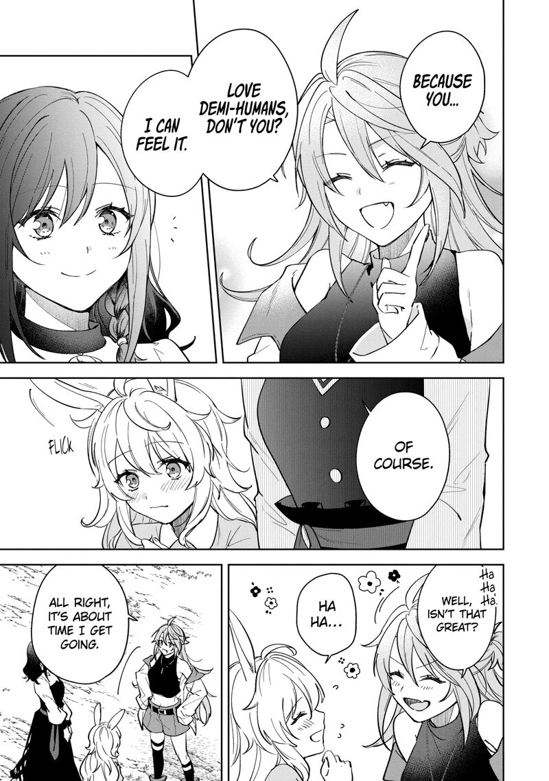 Isekai De Pension Hajimemashita Sekai De YuIItsu No Kuro Majo Desu Ga Kono Chikara Wa Okyaku Sama No Tame Ni Tsukaimasu 12b 9