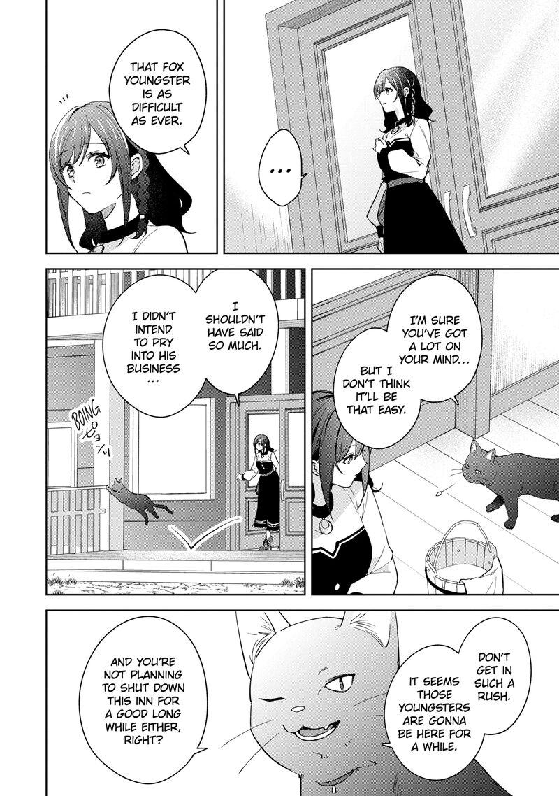 Isekai De Pension Hajimemashita Sekai De YuIItsu No Kuro Majo Desu Ga Kono Chikara Wa Okyaku Sama No Tame Ni Tsukaimasu 12c 10