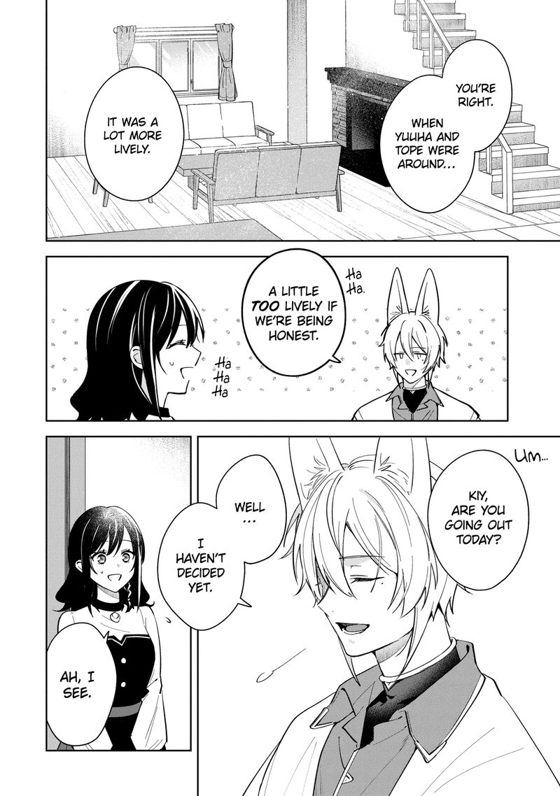 Isekai De Pension Hajimemashita Sekai De YuIItsu No Kuro Majo Desu Ga Kono Chikara Wa Okyaku Sama No Tame Ni Tsukaimasu 12c 4