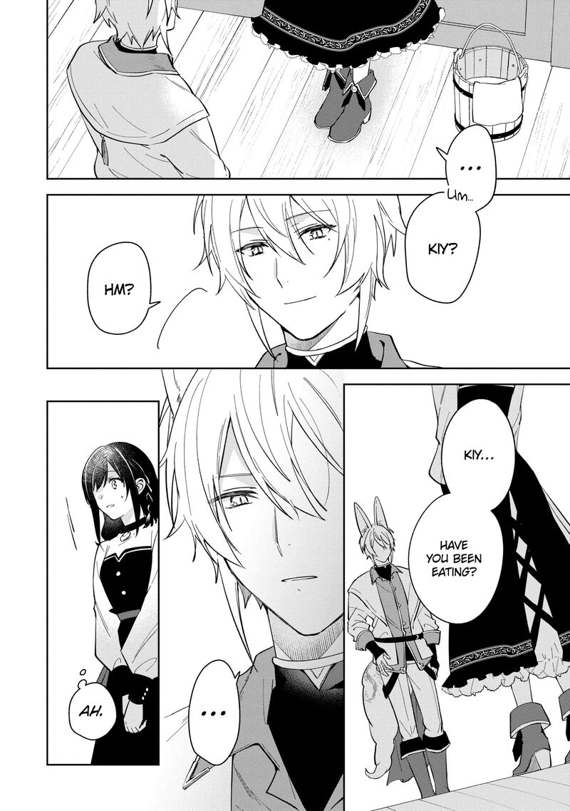 Isekai De Pension Hajimemashita Sekai De YuIItsu No Kuro Majo Desu Ga Kono Chikara Wa Okyaku Sama No Tame Ni Tsukaimasu 12c 6