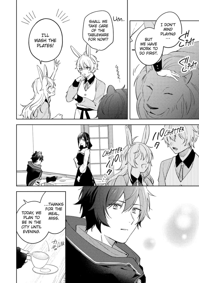 Isekai De Pension Hajimemashita Sekai De YuIItsu No Kuro Majo Desu Ga Kono Chikara Wa Okyaku Sama No Tame Ni Tsukaimasu 12d 3