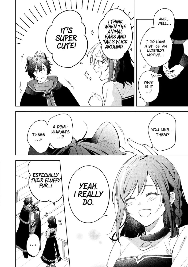 Isekai De Pension Hajimemashita Sekai De YuIItsu No Kuro Majo Desu Ga Kono Chikara Wa Okyaku Sama No Tame Ni Tsukaimasu 12d 7