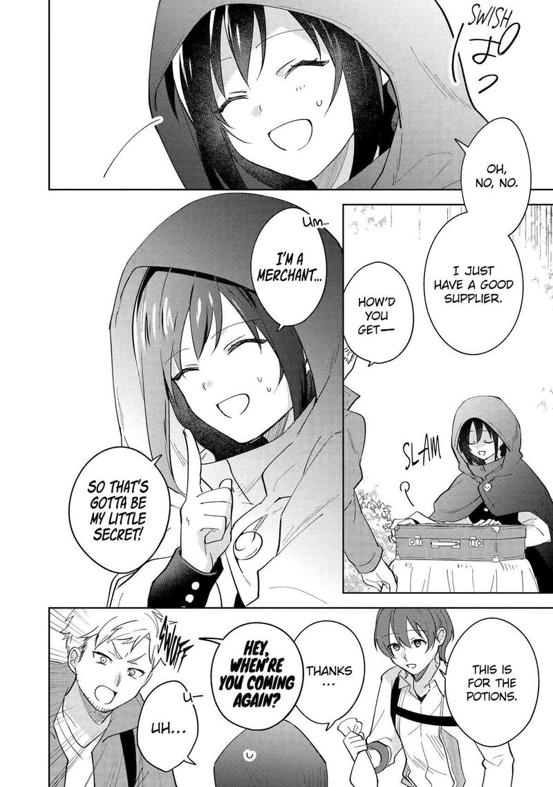 Isekai De Pension Hajimemashita Sekai De YuIItsu No Kuro Majo Desu Ga Kono Chikara Wa Okyaku Sama No Tame Ni Tsukaimasu 5 24