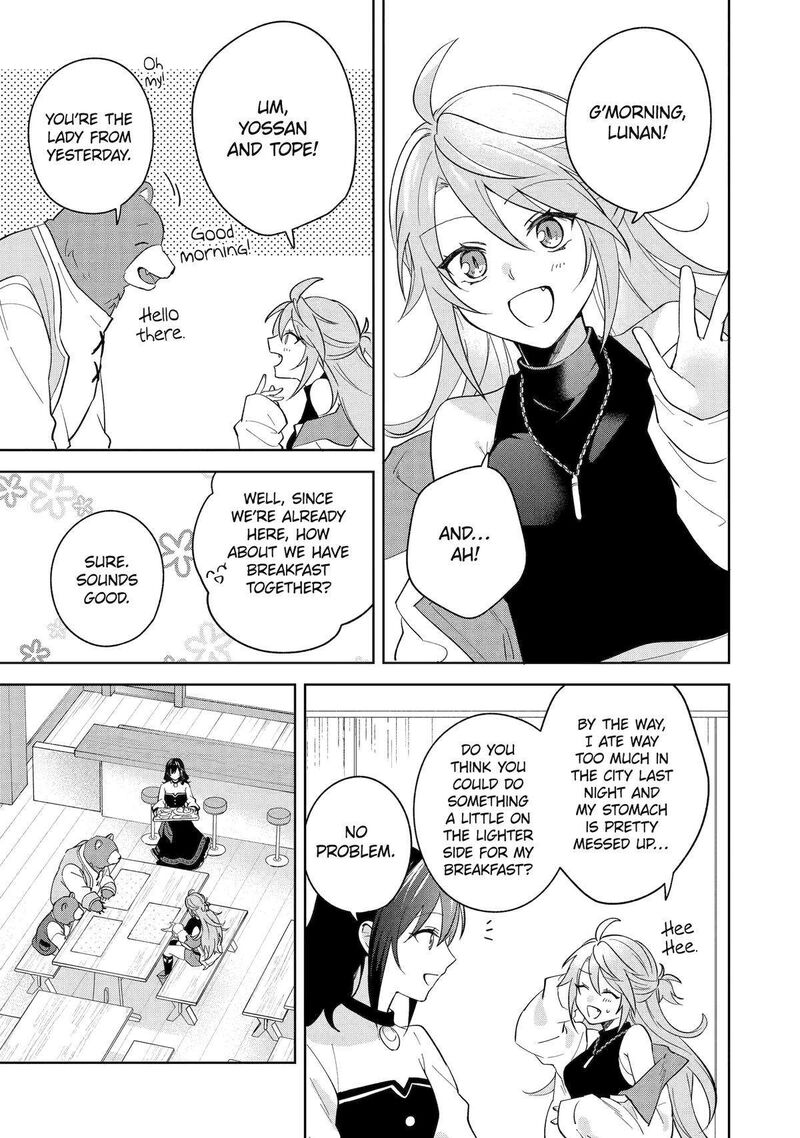 Isekai De Pension Hajimemashita Sekai De YuIItsu No Kuro Majo Desu Ga Kono Chikara Wa Okyaku Sama No Tame Ni Tsukaimasu 6 25
