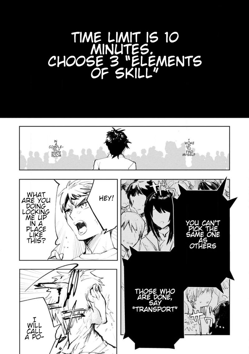Isekai De Saikyou No Skill O Umidaseta Node Hitasura Musou Suru Koto Ni Shimashita Ore Dake Ga Skill No Suuchi O Katte Ni Sousa 1 1