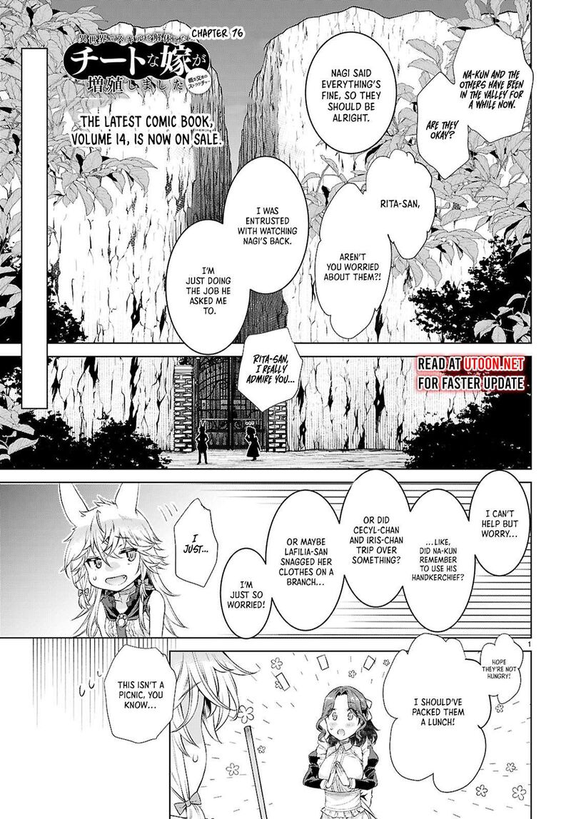 Isekai De Skill Wo Kaitai Shitara Cheat Na Yome Ga Zoushoku Shimashita Gainen Kousa No Structure 76 1