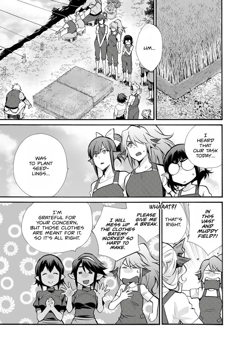 Isekai De Tochi O Katte Noujou O Tsukurou 22 7