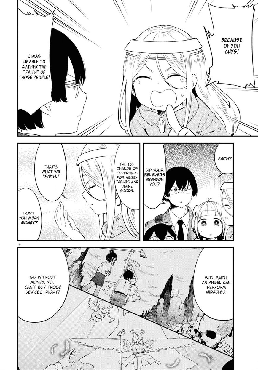 Isekai Death Game Ni Tensou Sarete Tsurai 11 16