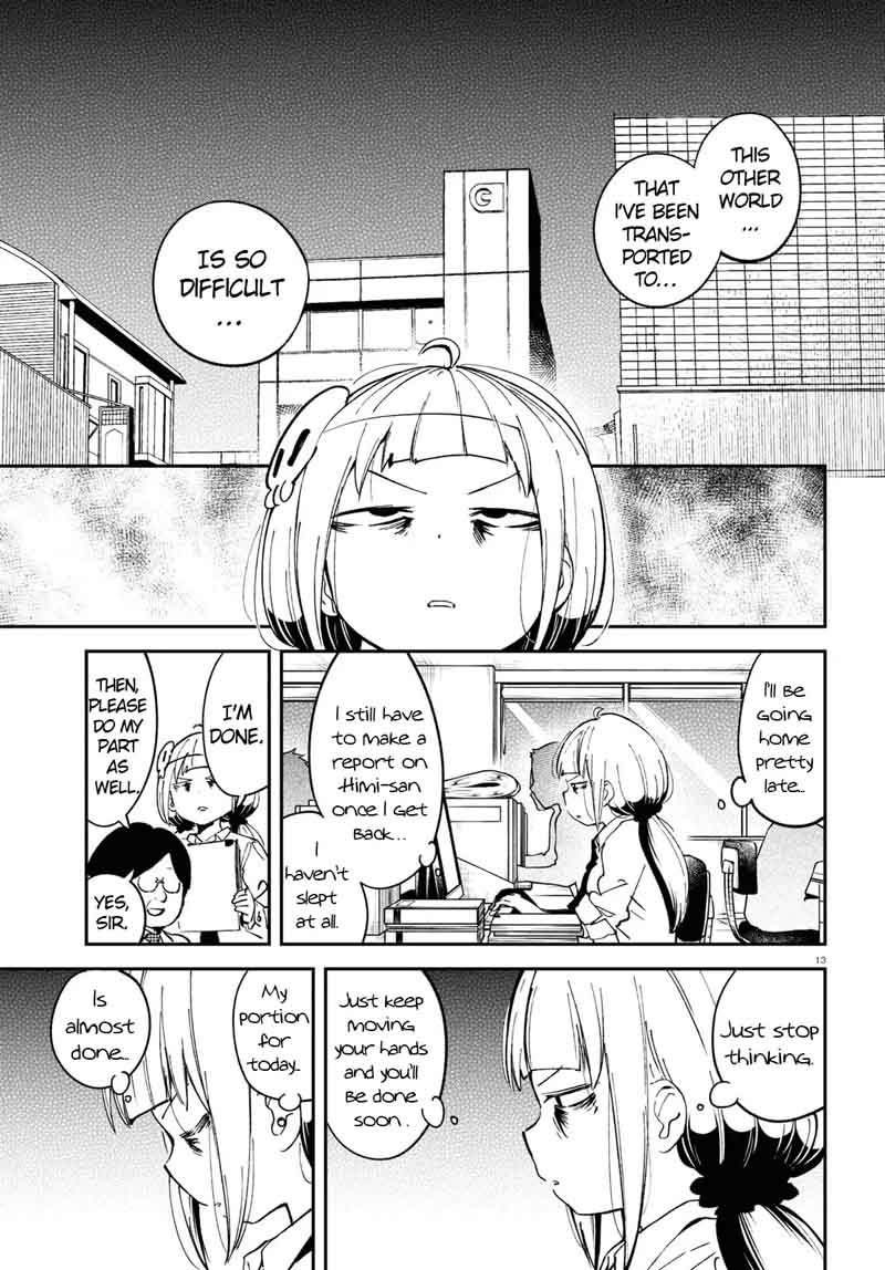 Isekai Death Game Ni Tensou Sarete Tsurai 6 13