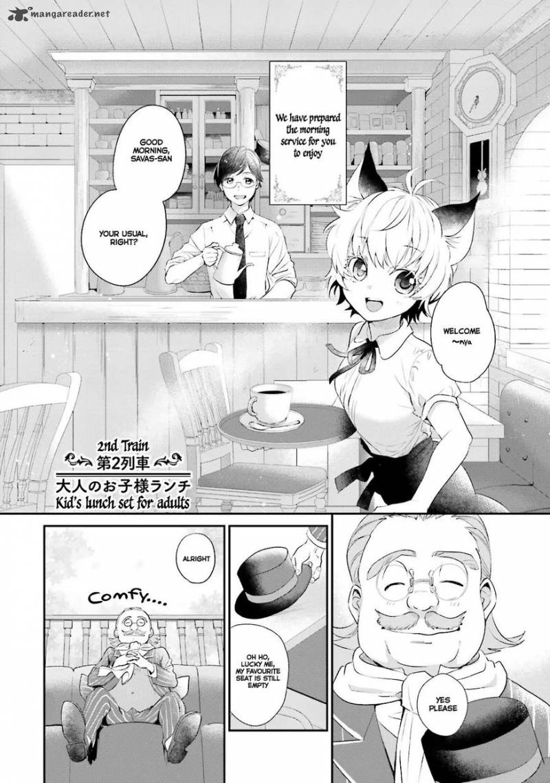 Isekai Ekisha No Kissaten 2 3