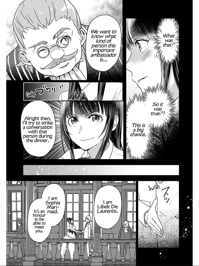 Isekai Ekisha No Kissaten 21 11