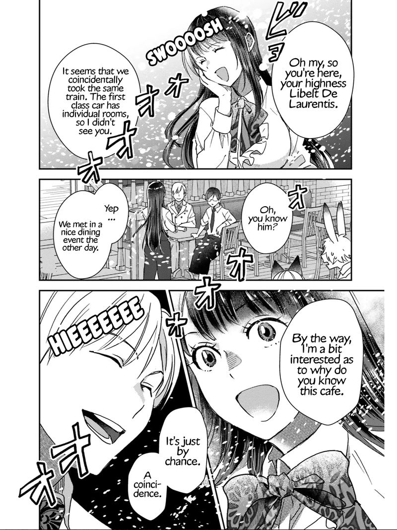 Isekai Ekisha No Kissaten 21 16
