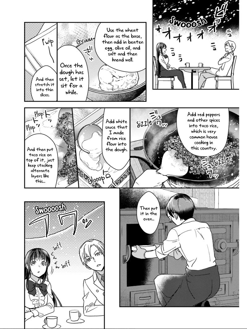 Isekai Ekisha No Kissaten 21 22